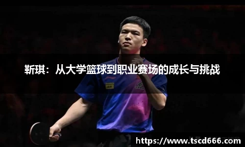 靳琪：从大学篮球到职业赛场的成长与挑战