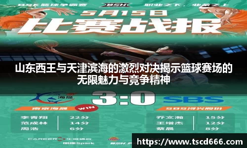 山东西王与天津滨海的激烈对决揭示篮球赛场的无限魅力与竞争精神